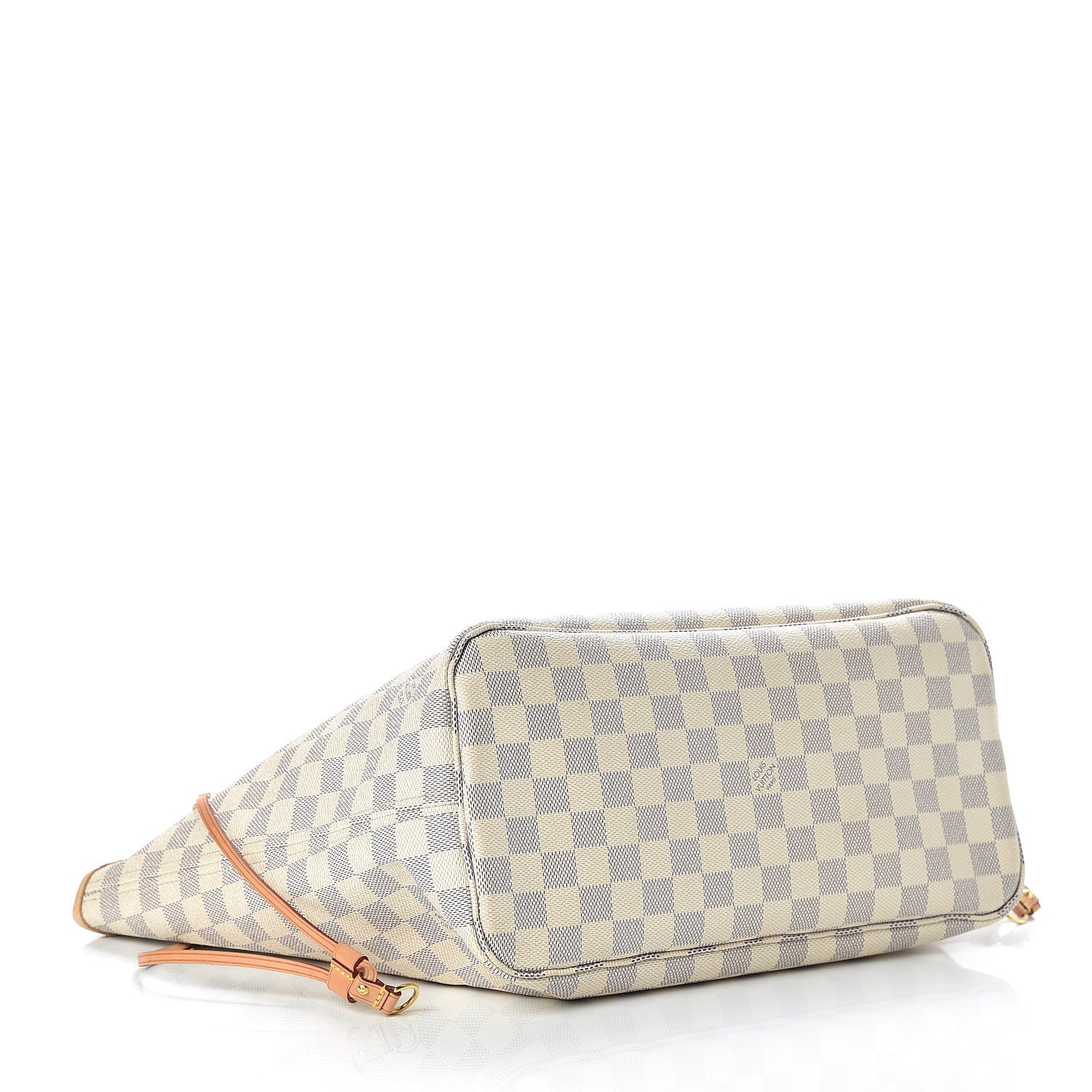 Louis Vuitton Damier Azur Neo Neverfull MM Rose Ballerine 4 of 20