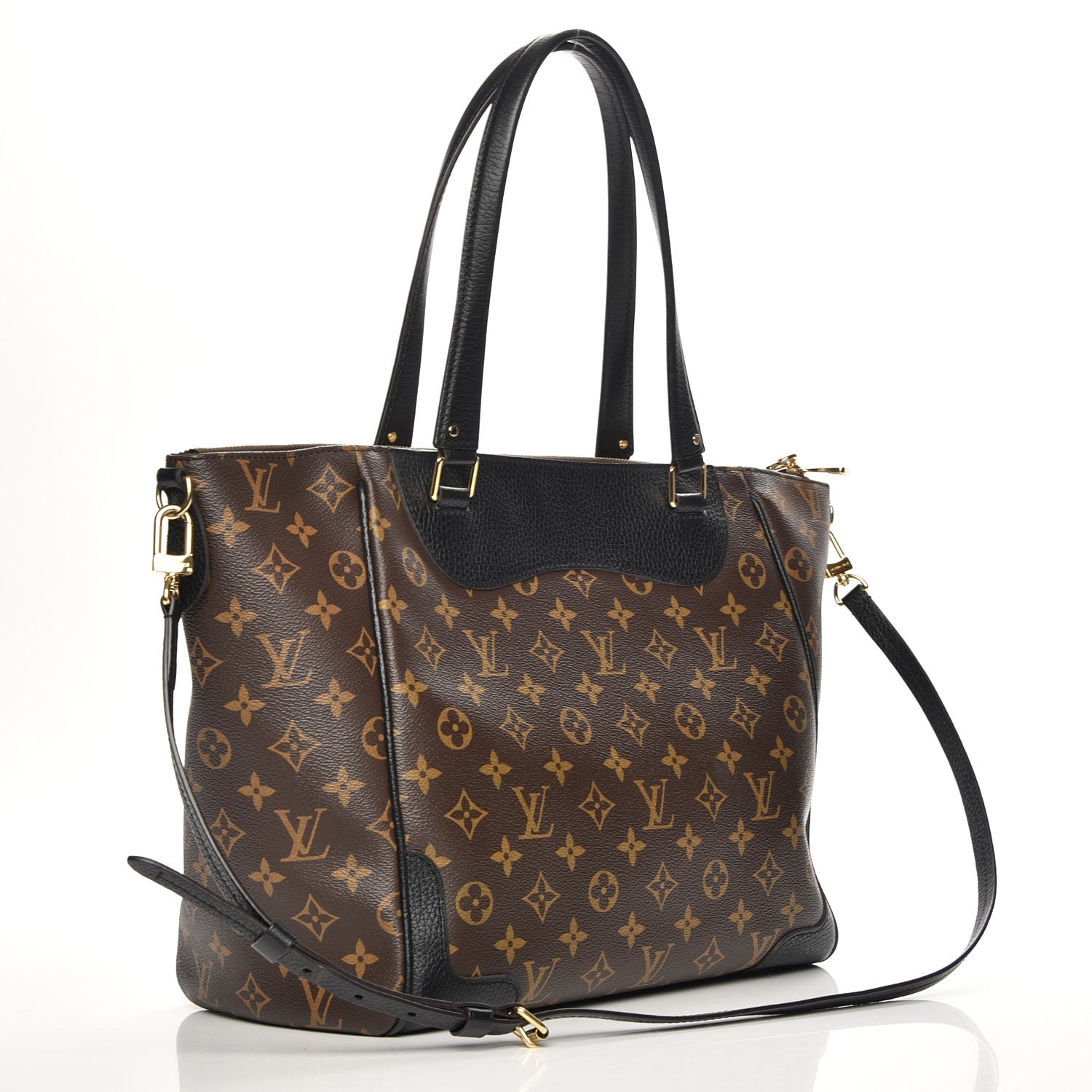 Louis Vuitton Monogram Estrela NM Black 4 of 12