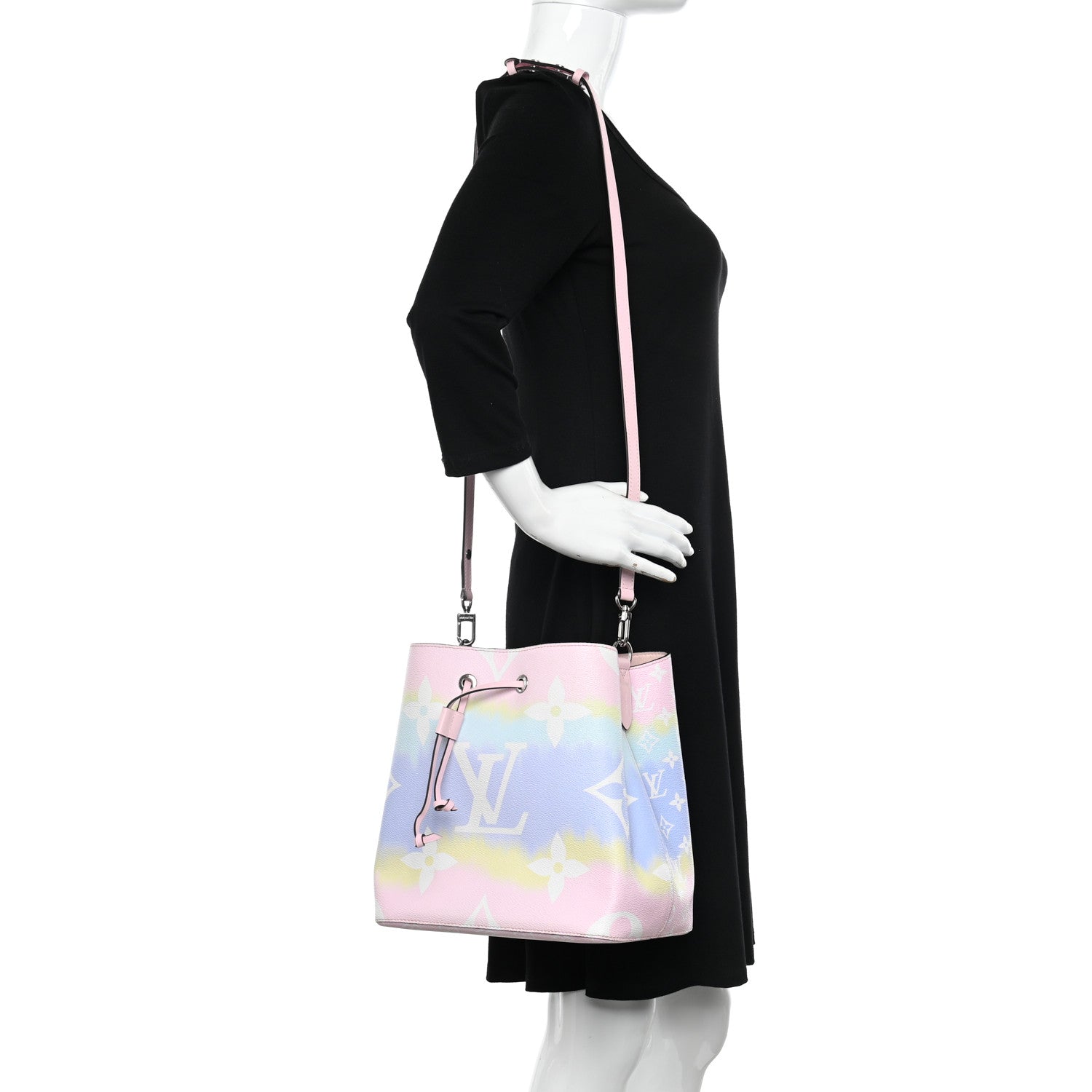 Louis Vuitton Monogram Escale Neonoe MM Pastel 2 of 11