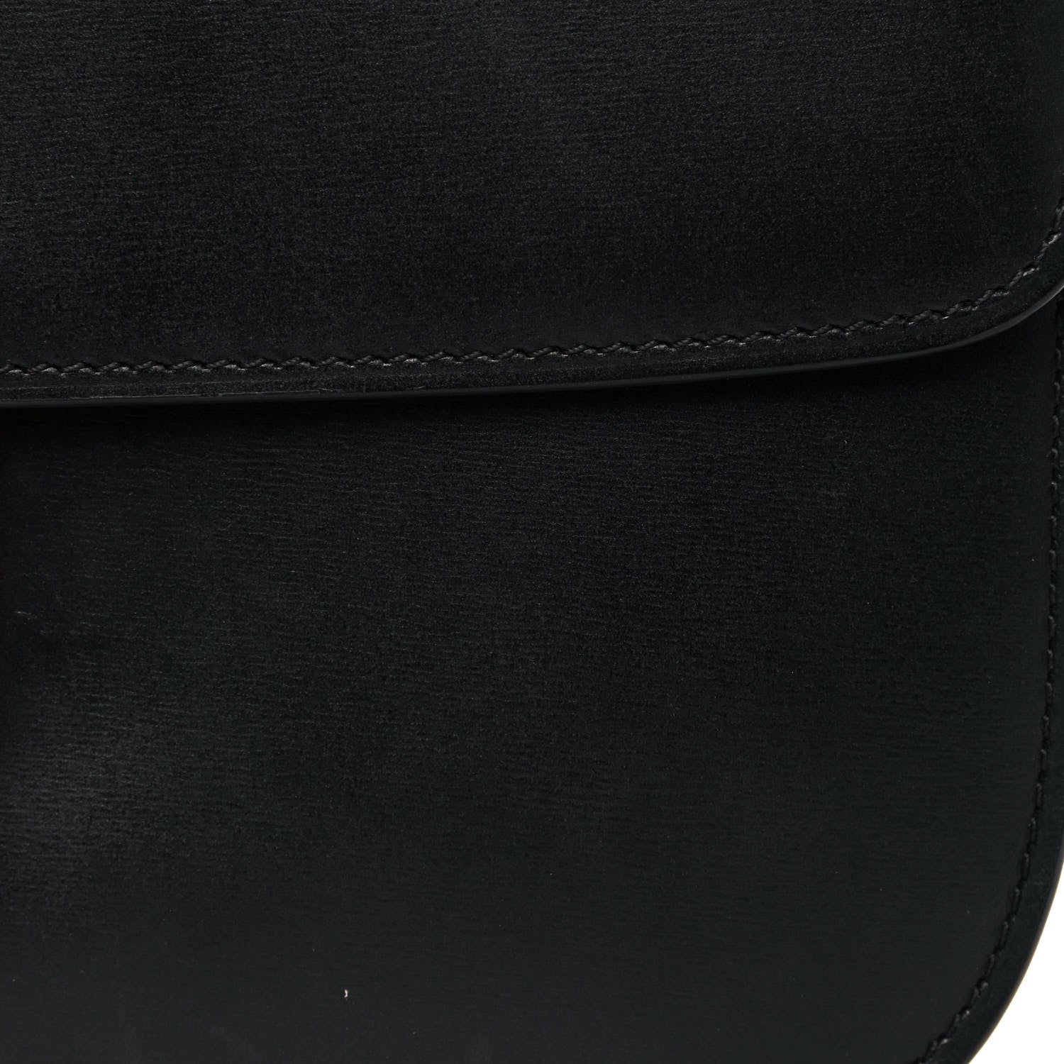 Celine Box Calfskin Medium Classic Box Flap Bag Black 7 of 12
