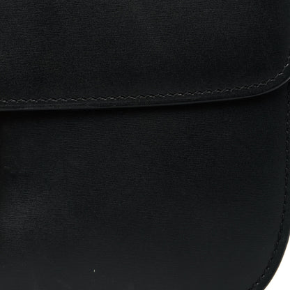 Celine Box Calfskin Medium Classic Box Flap Bag Black 7 of 12