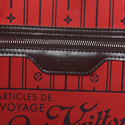 Louis Vuitton Damier Ebene Neverfull GM 6 of 15