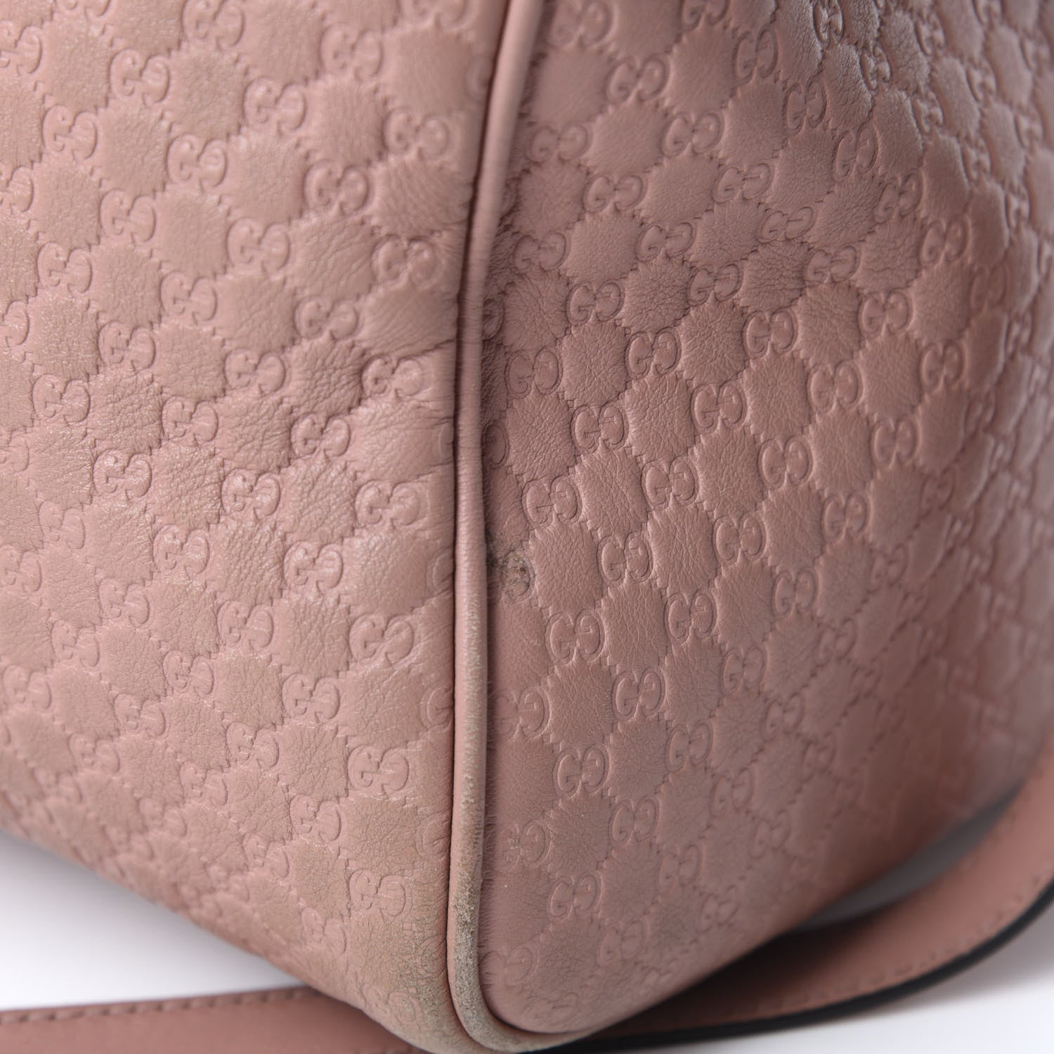 Gucci Microguccissima Medium Joy Boston Soft Pink 18 of 21