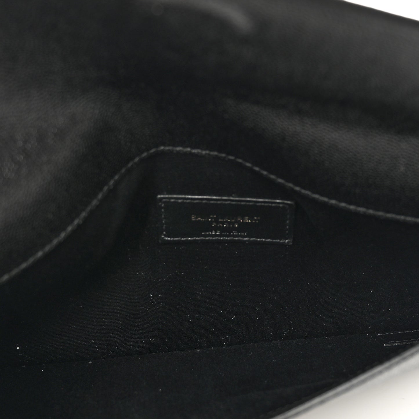 Grain De Poudre Uptown Pouch Black