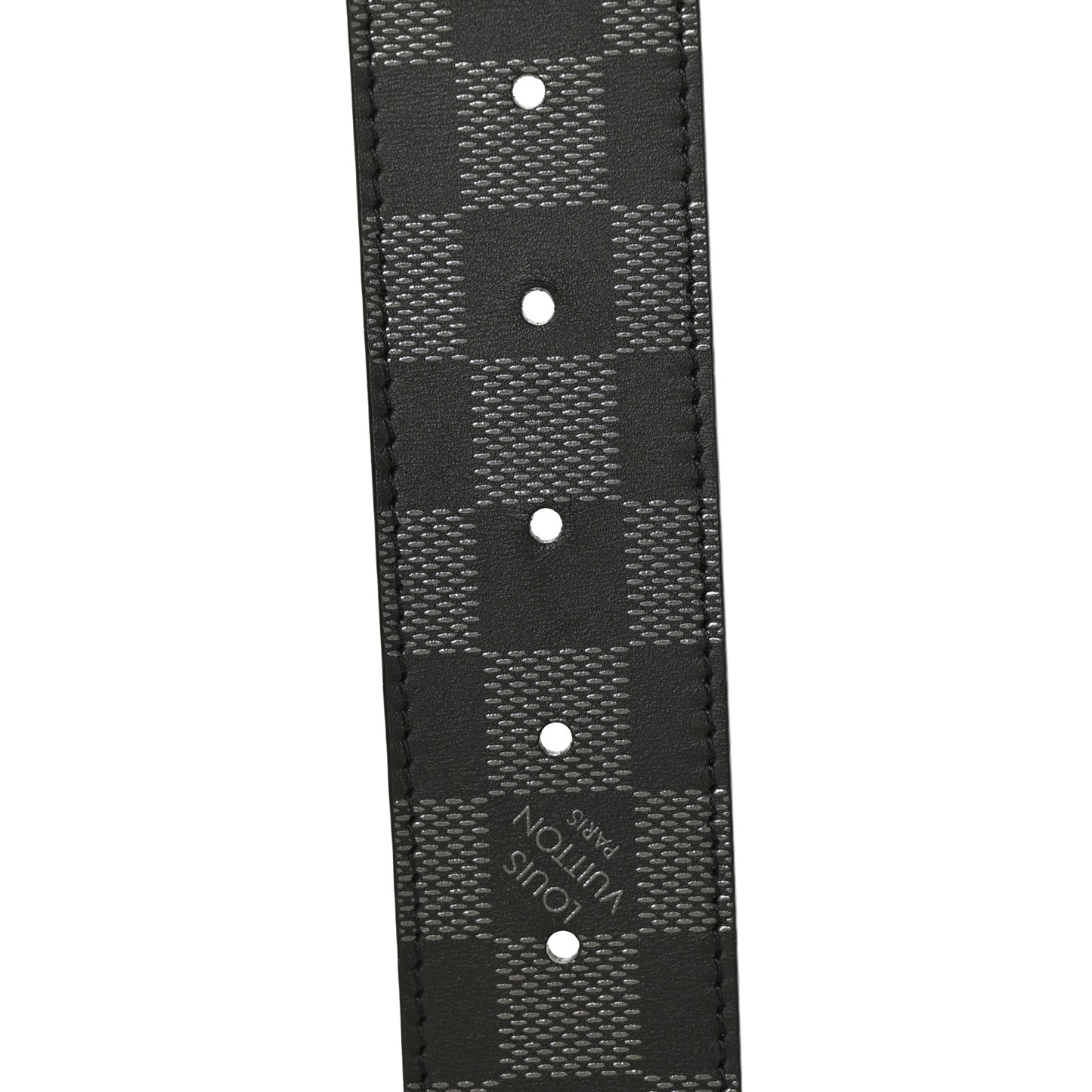 Damier Graphite Damier Infini 40mm LV Initiales Reversible Belt 95 38