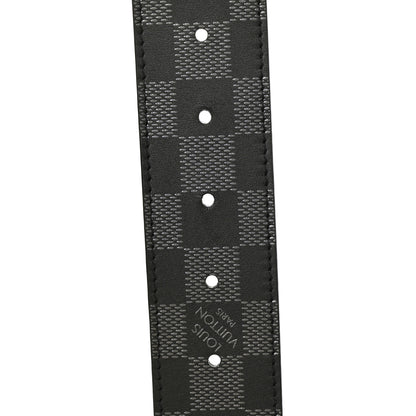 Louis Vuitton Damier Graphite Damier Infini 40mm LV Initiales Reversible Belt 95 38 3 of 4