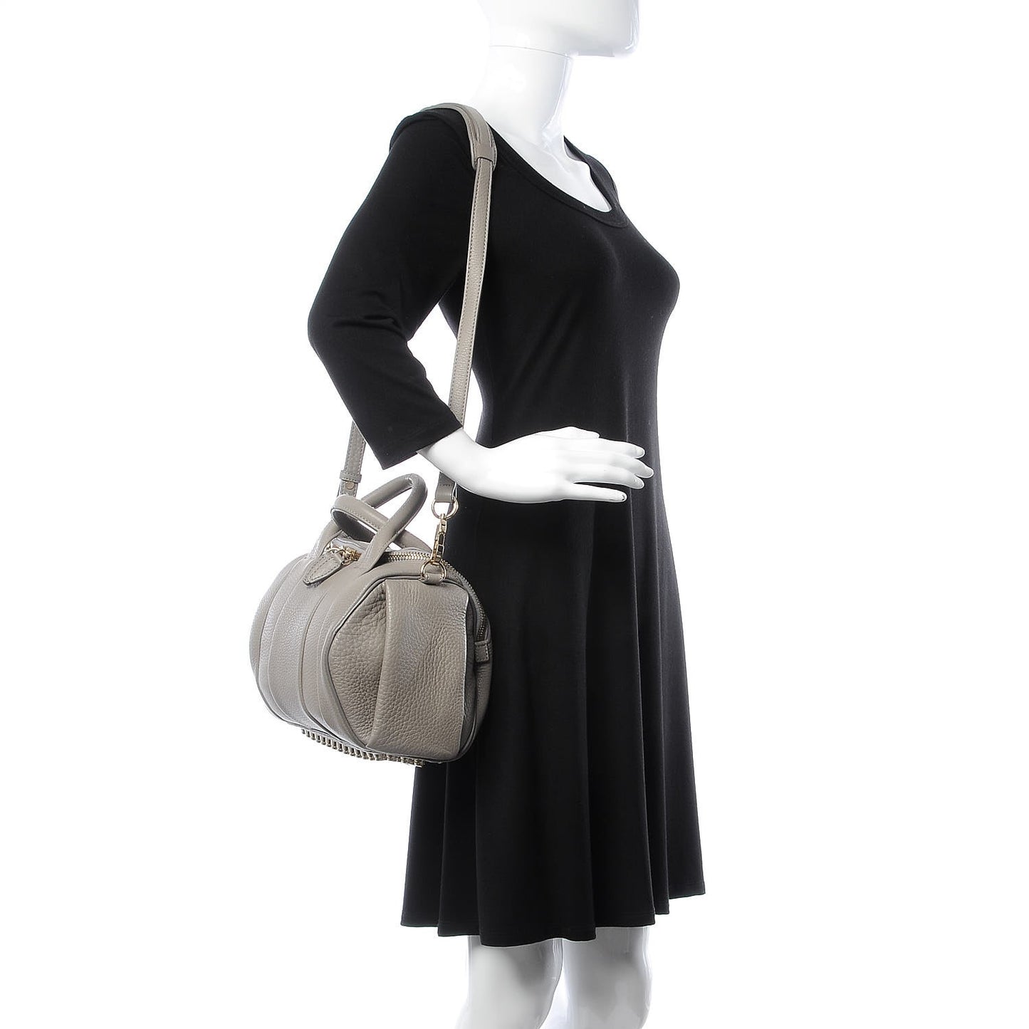 Pebbled Lambskin Rockie Oyster