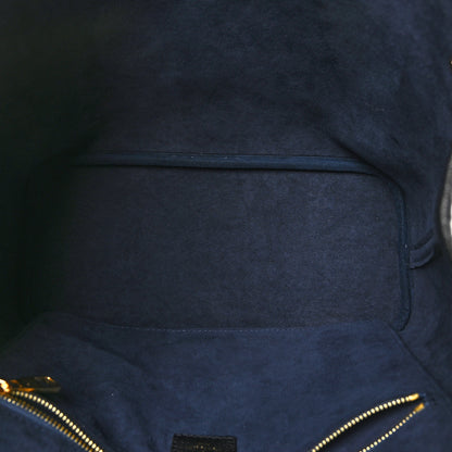 Louis Vuitton Empreinte Monogram Giant Neverfull MM Black 5 of 9