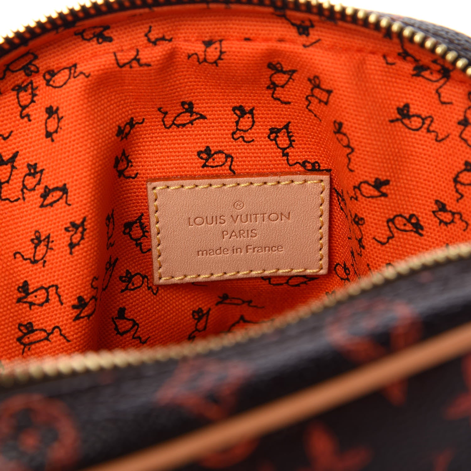 Louis Vuitton Catogram Paname Set Marron 9 of 11