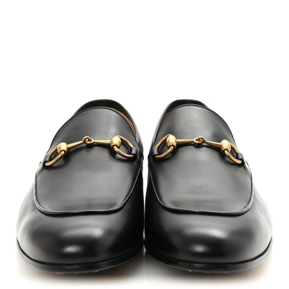 Gucci Betis Glamour Horsebit Mens Jordaan Loafers 10 Black 3 of 10