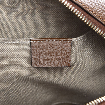 Gucci Monogram Mini Bree Messenger Bag Beige Tabacco 6 of 7