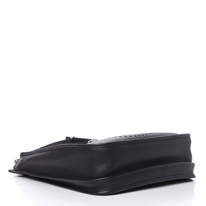 Hermes Togo Evelyne III GM Black 4 of 9