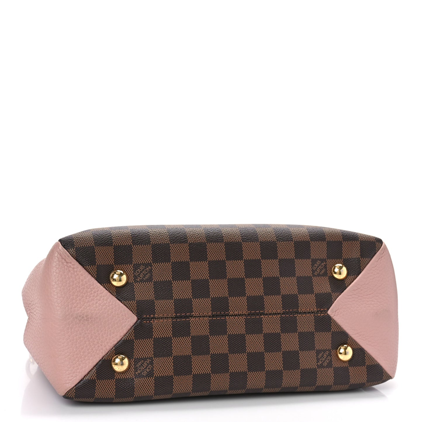 Damier Ebene Cuir Taurillon Brittany Magnolia