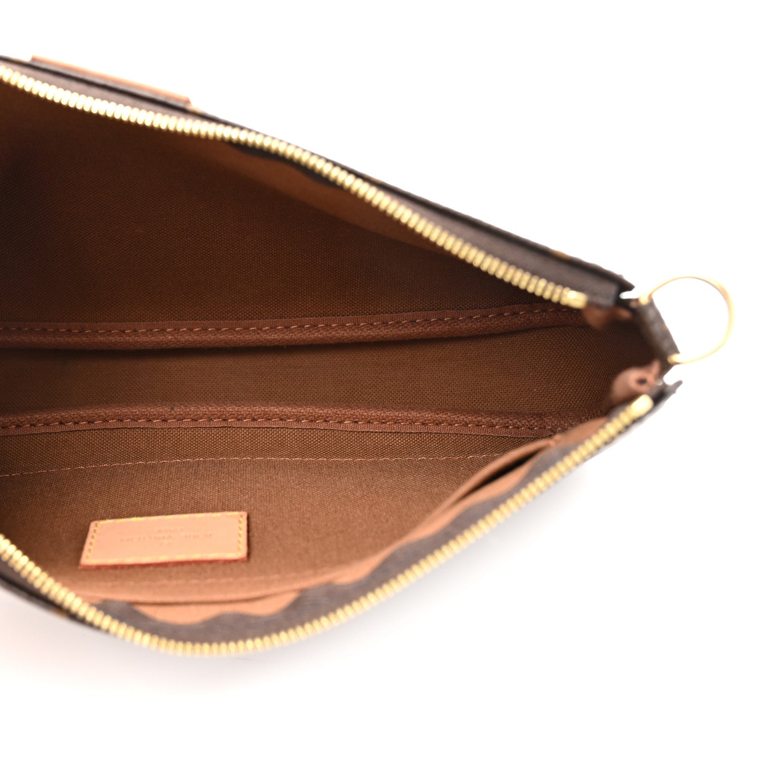 Louis Vuitton Monogram Multi Pochette Accessories Large Pochette  Kaki 5 of 9