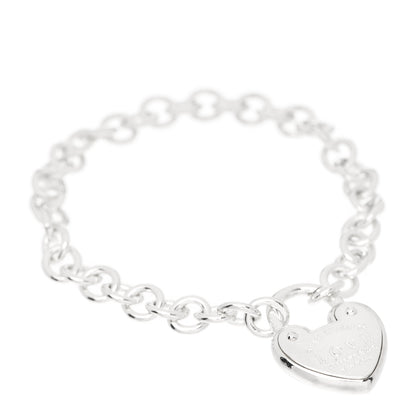 Tiffany Sterling Silver Return to Tiffany Love Lock Bracelet 1 of 4