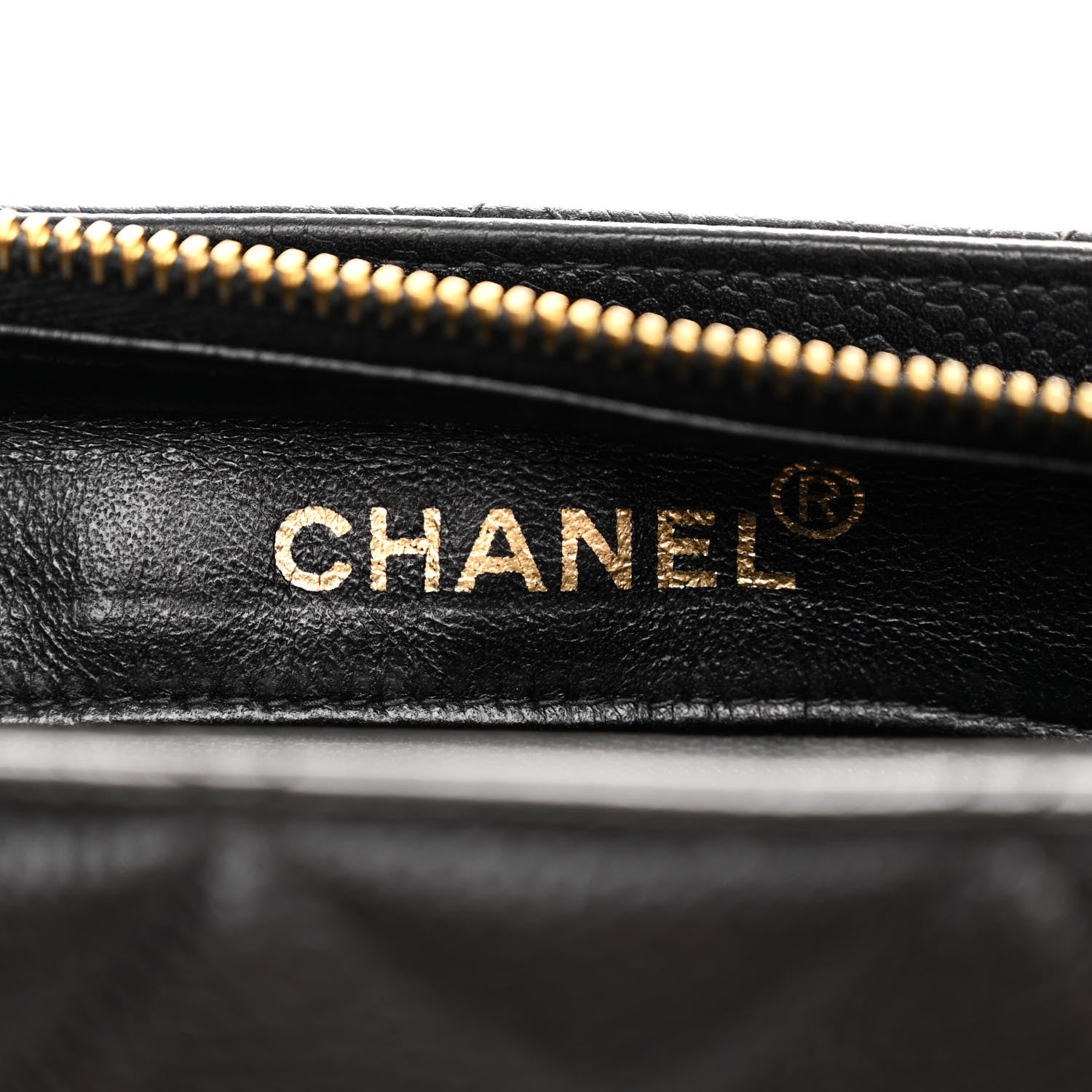 Chanel Caviar Quilted Shoulder Bag Black 6 of 9