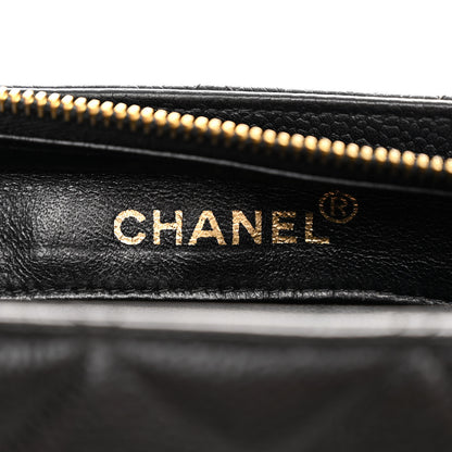 Chanel Caviar Quilted Shoulder Bag Black 6 of 9