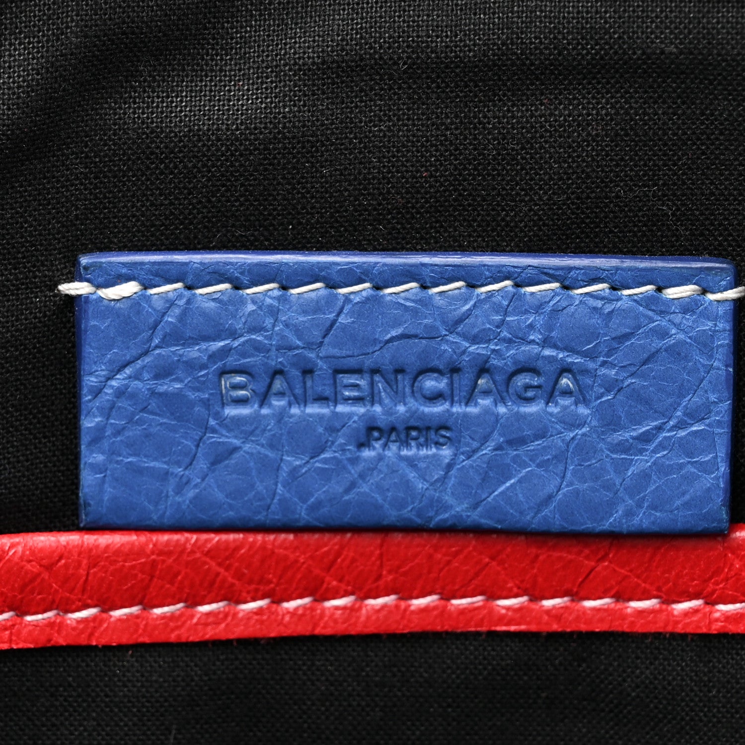 Balenciaga Agneau Arena Multicolore Bazar Pouch Vert Emeraude 6 of 10