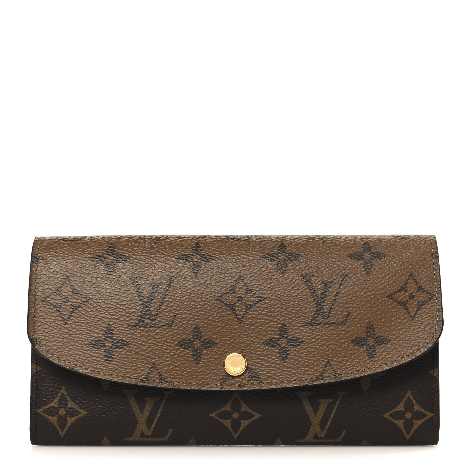 Louis Vuitton Reverse Monogram Emilie Wallet 1 of 8