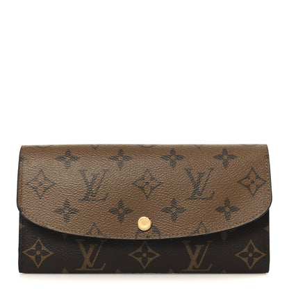 Louis Vuitton Reverse Monogram Emilie Wallet 1 of 8