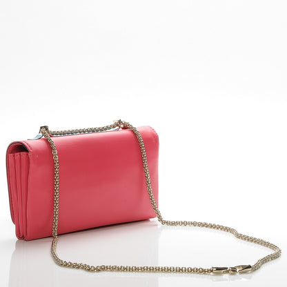 Valentino Garavani Nappa Va Va Voom Shoulder Bag Raspberry 3 of 6