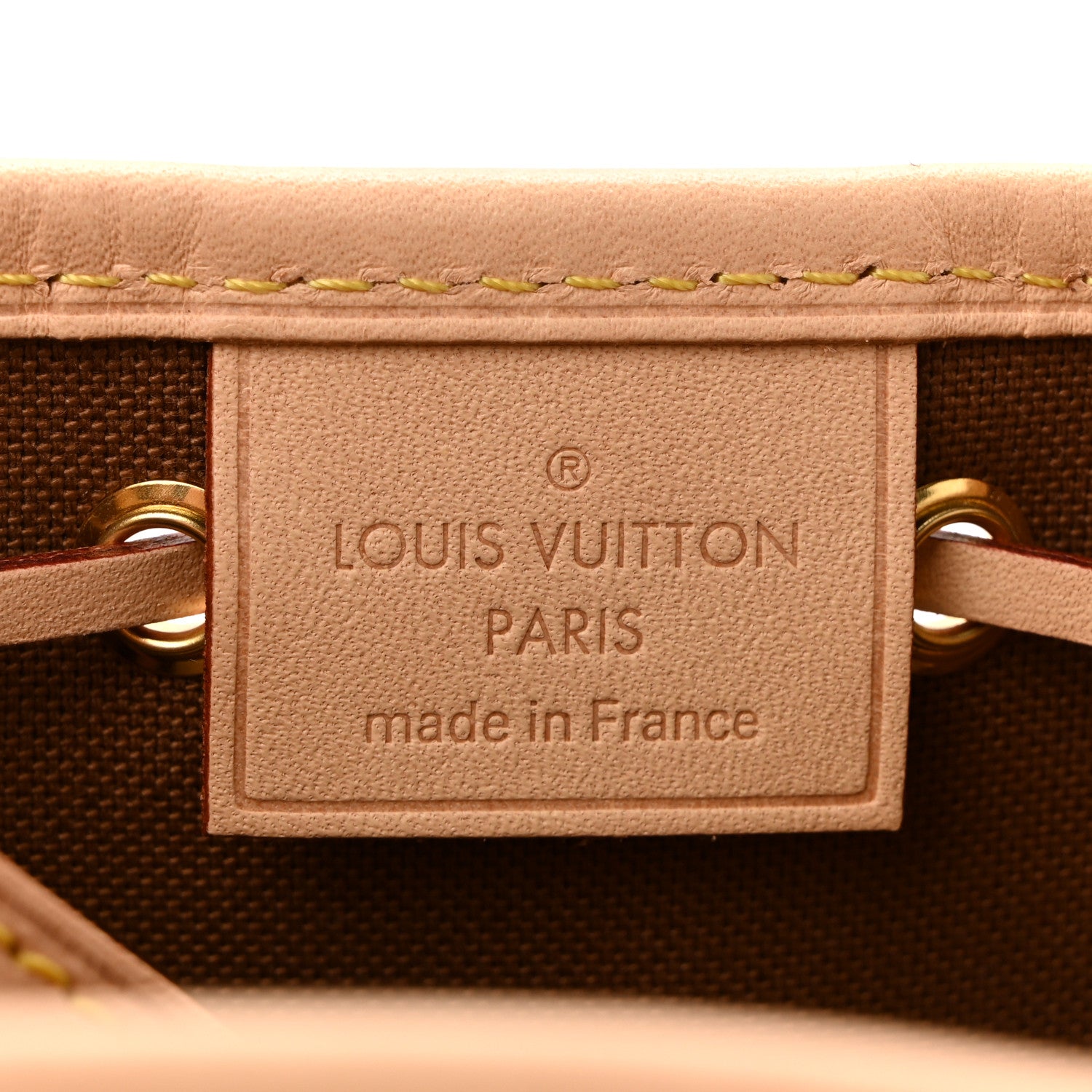 Louis Vuitton Monogram Nano Noe 6 of 10
