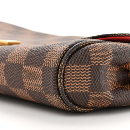 Louis Vuitton Damier Ebene Favorite MM 9 of 13