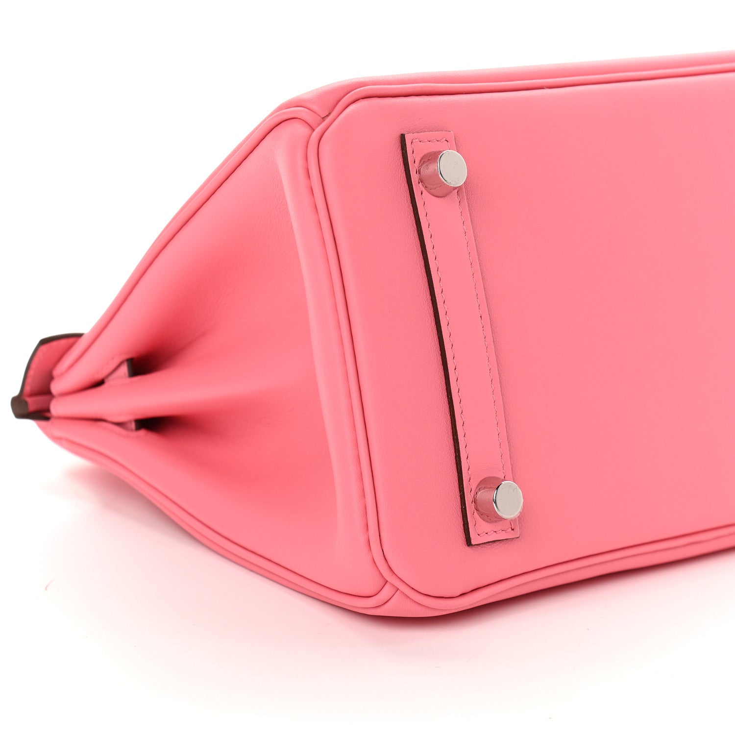 Hermes Swift Birkin 25 Rose D'ete 9 of 11