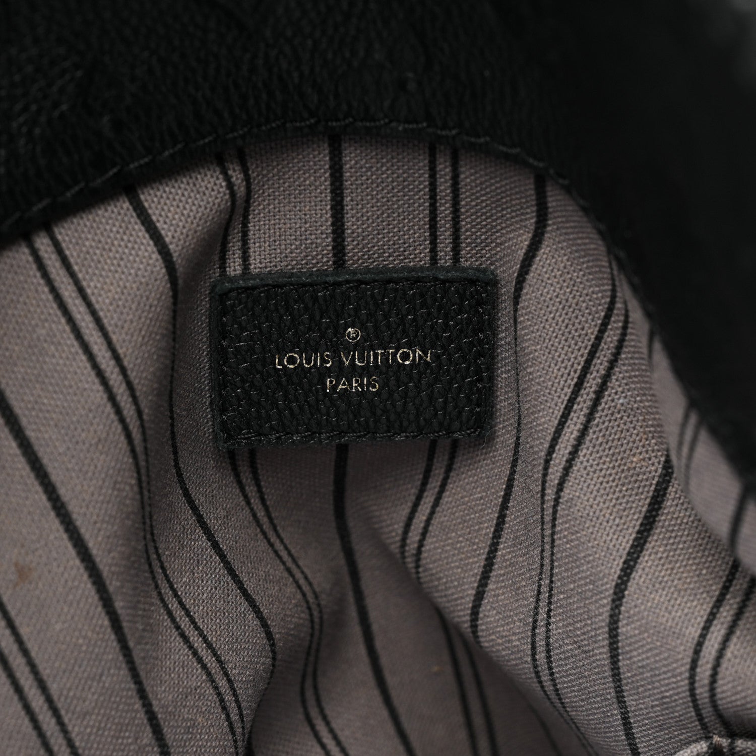 Louis Vuitton Empreinte Artsy MM Black 6 of 11