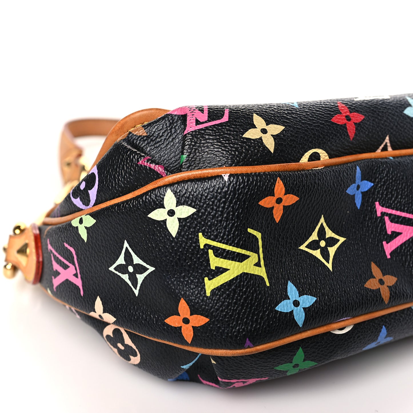 Monogram Multicolor Patti Black