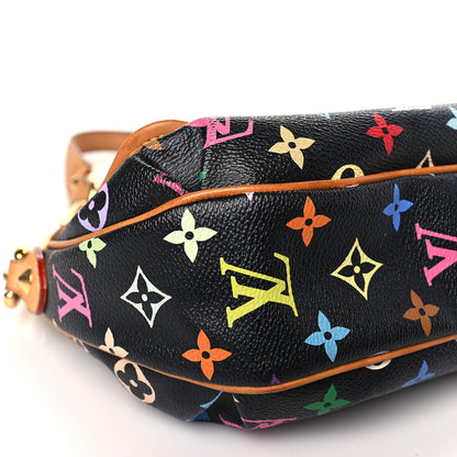 Louis Vuitton Monogram Multicolor Patti Black 7 of 8