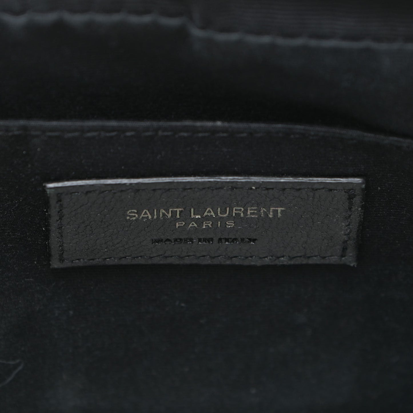 Calfskin Matelasse Monogram Lou Camera Bag Asphalt