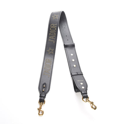 Christian Dior Calfskin Studded J’Adior Shoulder Strap Black 6 of 7