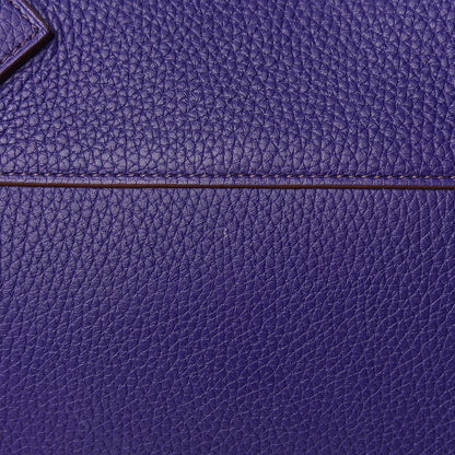 Hermes Taurillon Clemence Atlas Iris 12 of 13