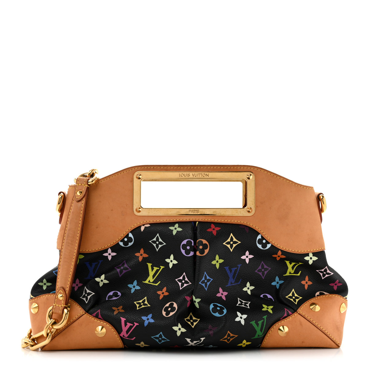 Monogram Multicolor Judy MM Black