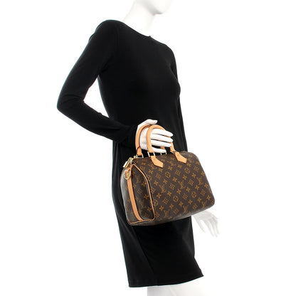Louis Vuitton Monogram Speedy Bandouliere 25 3 of 9