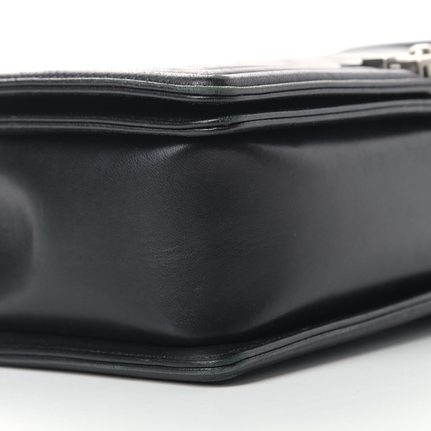Chanel Lambskin Quilted New Medium Boy Flap Black 8 of 17