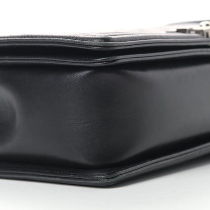 Chanel Lambskin Quilted New Medium Boy Flap Black 8 of 17