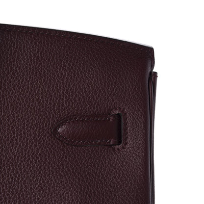 Hermes Togo Birkin 35 Bordeaux 10 of 33