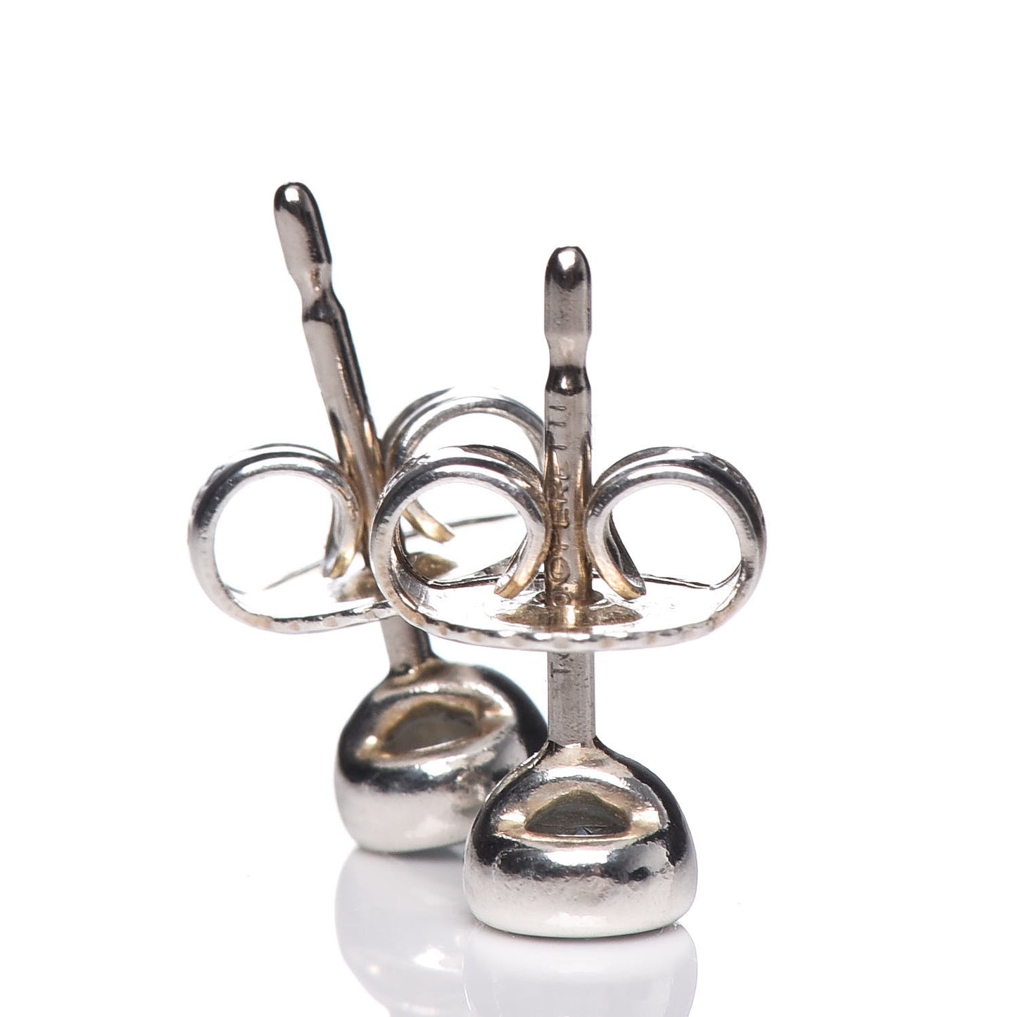 Sterling Silver Aquamarine Color By The Yard Earrings