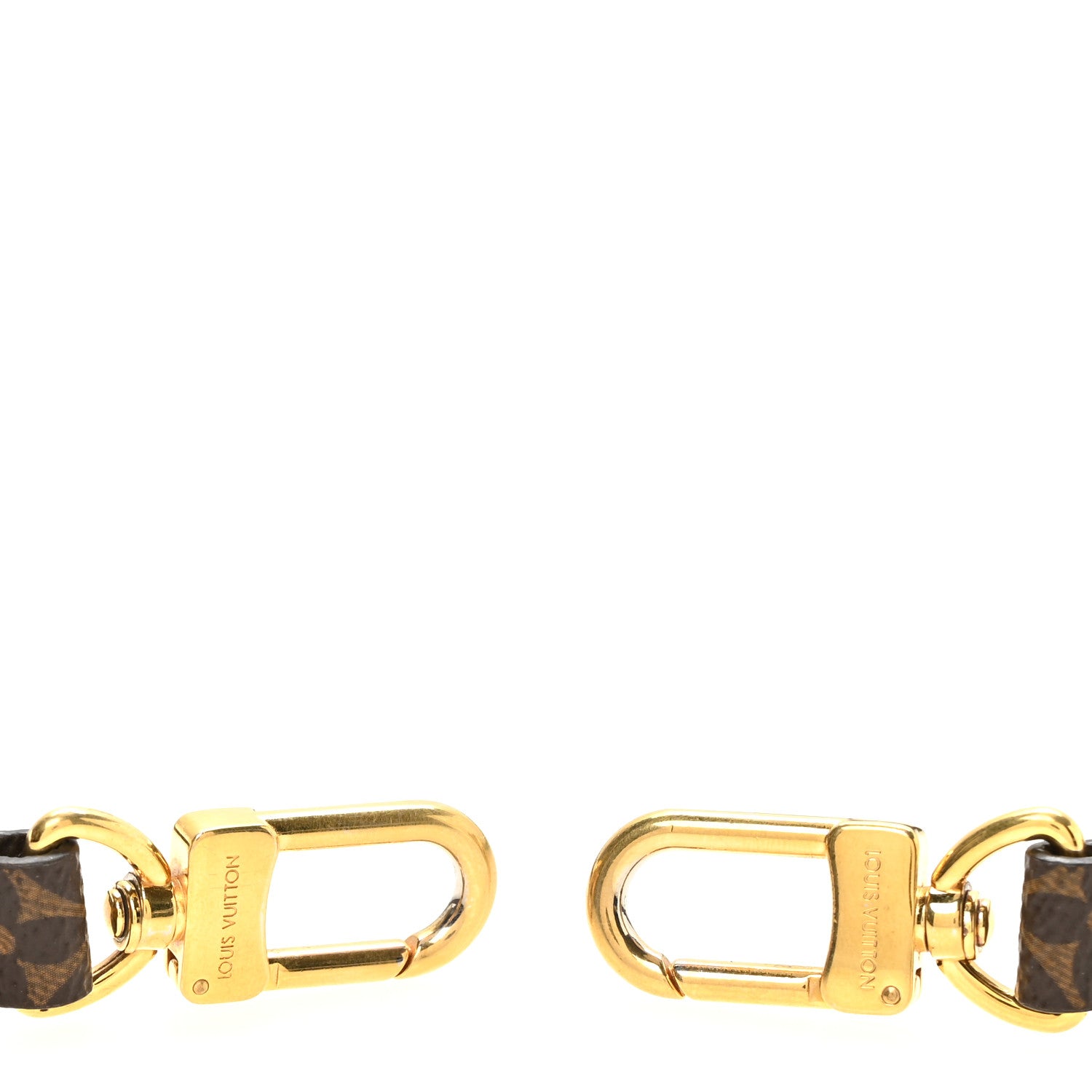 Louis Vuitton Monogram Montaigne Shoulder Strap 3 of 3
