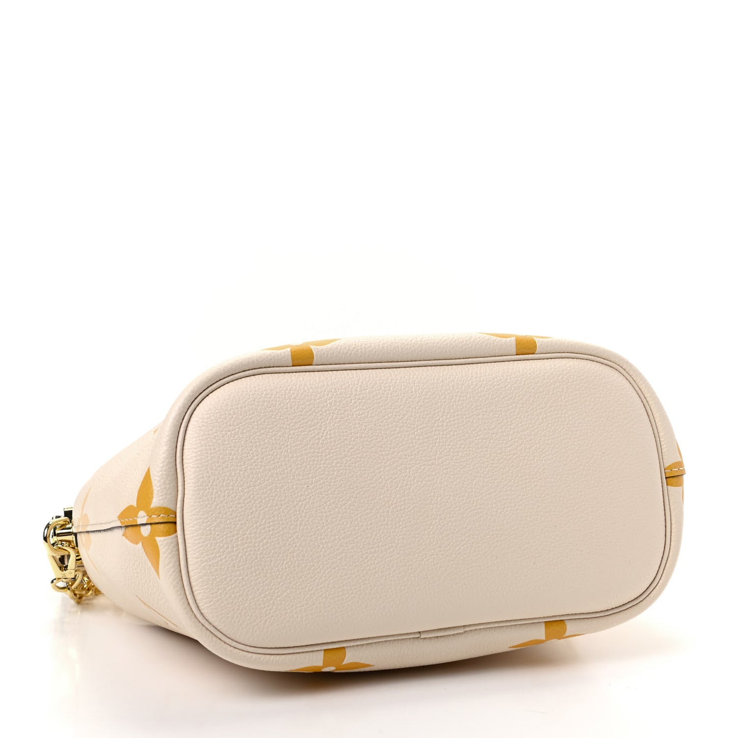 Empreinte Monogram Giant By The Pool Marshmallow Hobo Cream Saffron