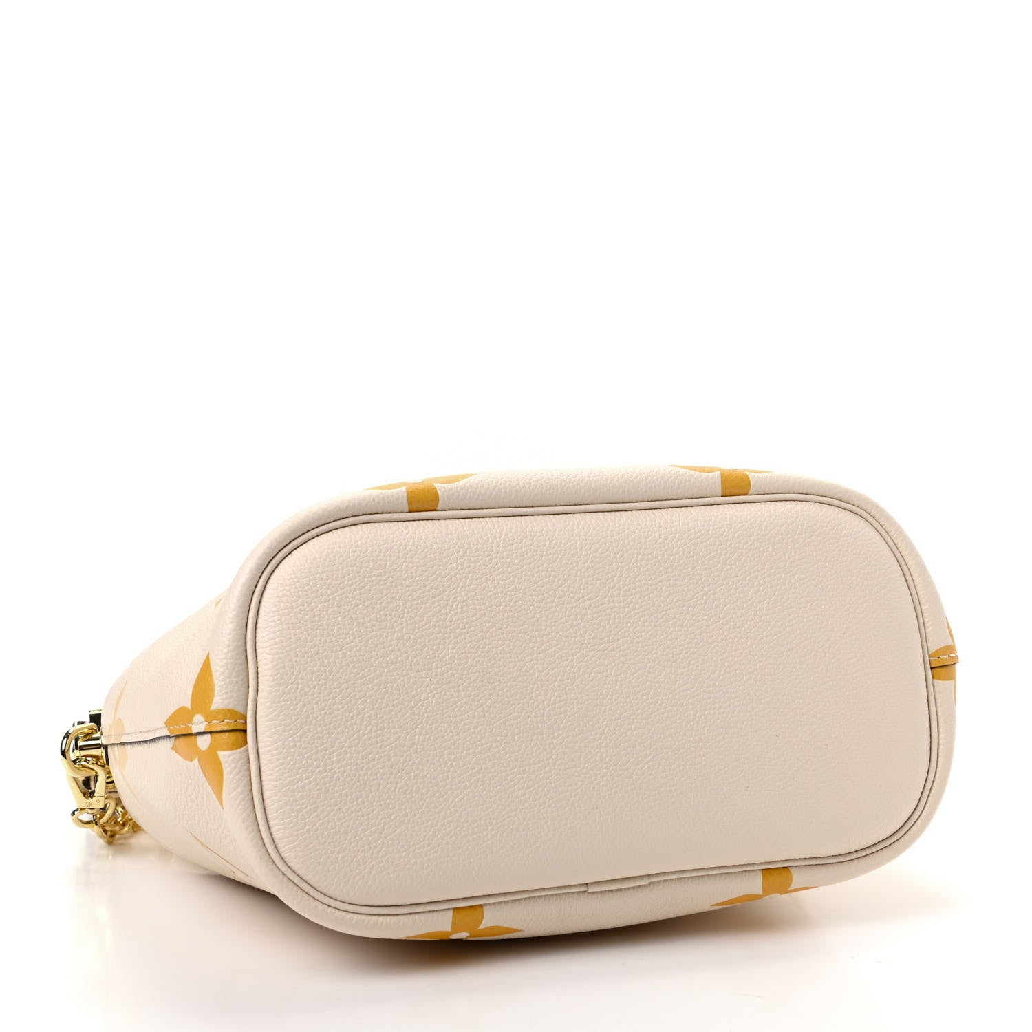 Louis Vuitton Empreinte Monogram Giant By The Pool Marshmallow Hobo Cream Saffron 4 of 8