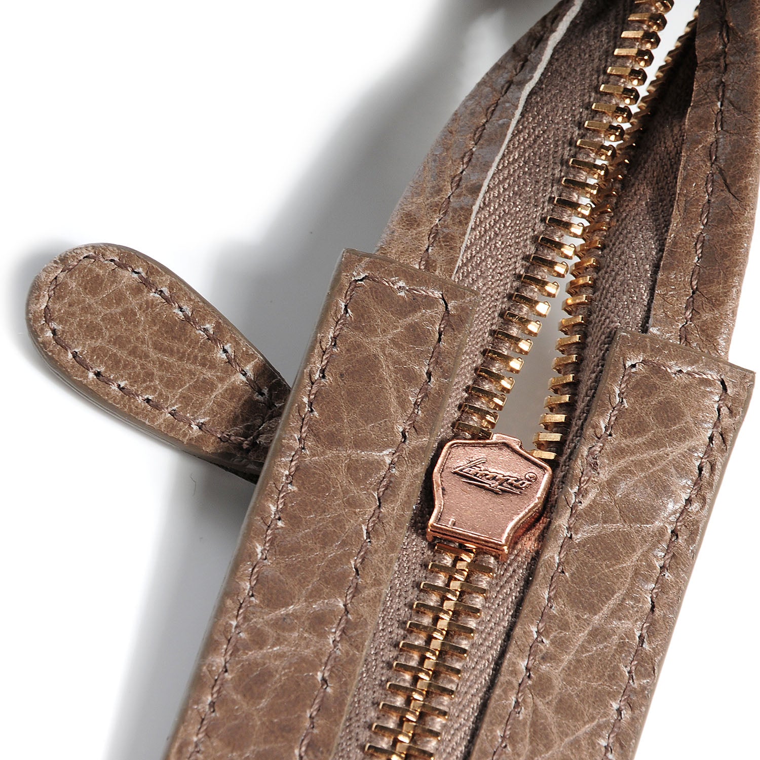 Balenciaga Agneau Giant 12 Rose Gold Hardware City Gris Poivre 13 of 22