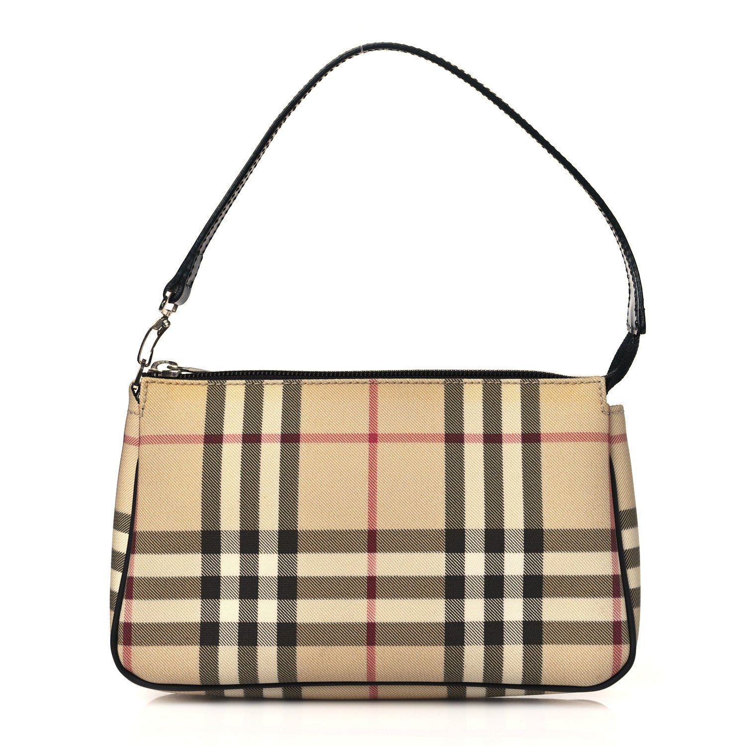 Burberry House Check Shoulder Bag Black 1 of 9