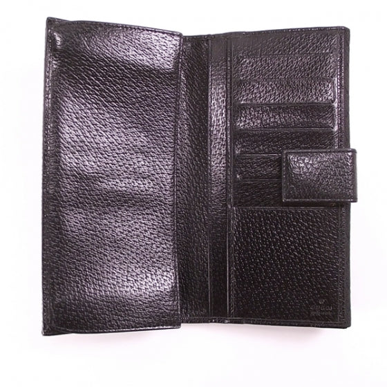 Monogram Continental Eclipse Wallet Black