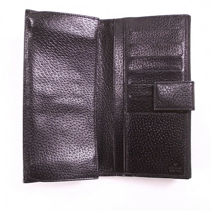 Gucci Monogram Continental Eclipse Wallet Black 5 of 9