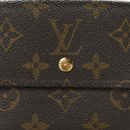 Louis Vuitton Monogram Porte-Monnaie Billets Cartes Credit Wallet 8 of 12