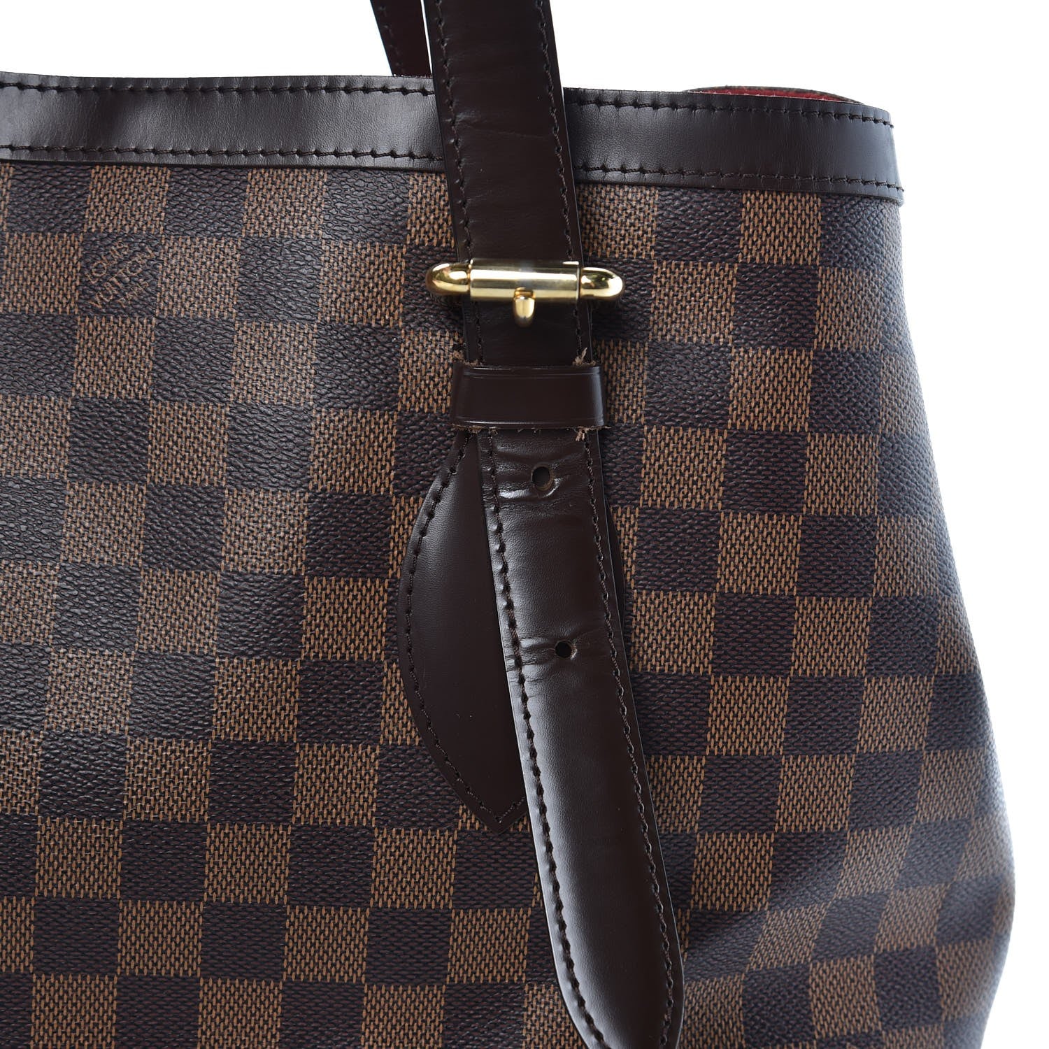 Louis Vuitton Damier Ebene Hampstead MM 8 of 8