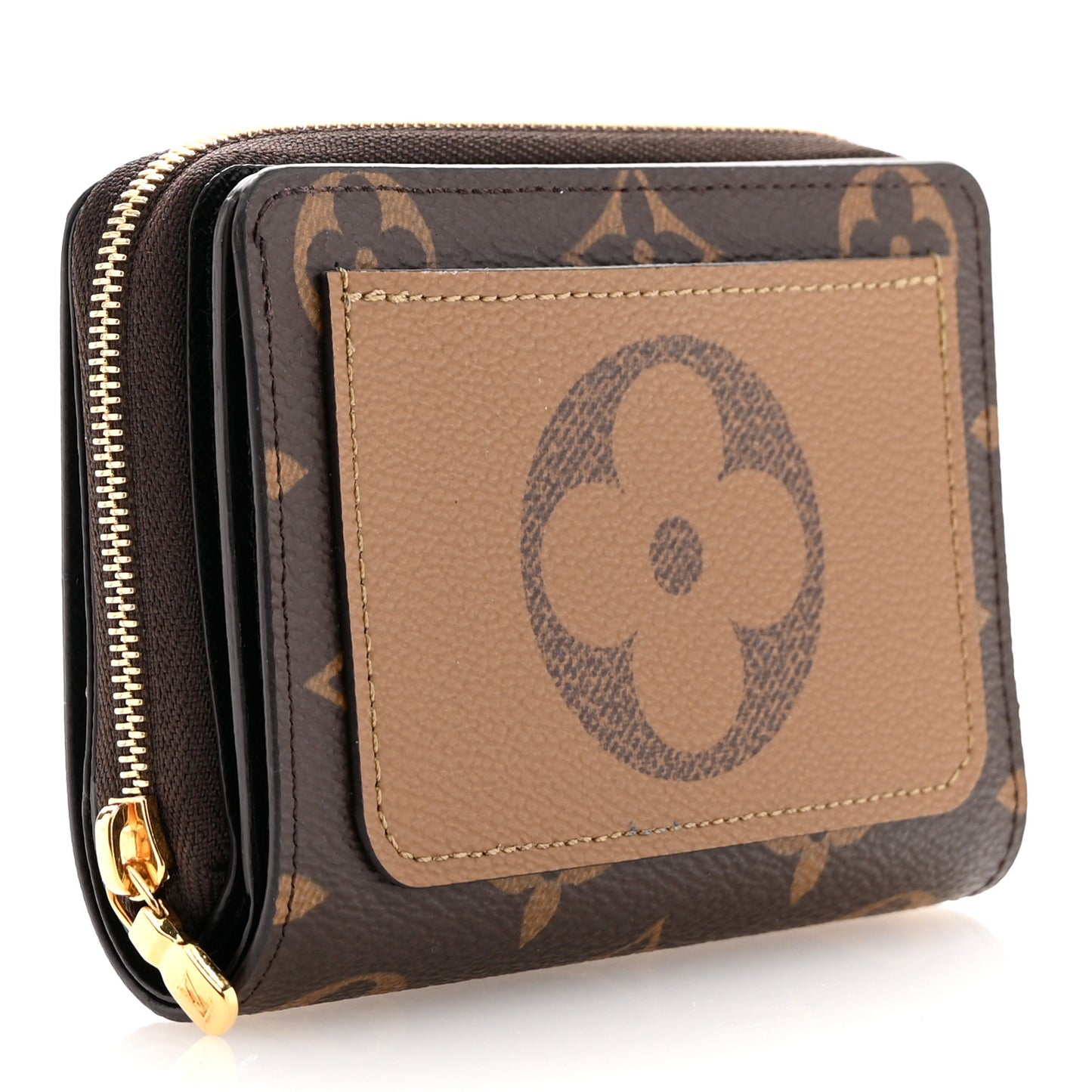 Reverse Monogram Lou Wallet